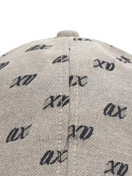 Șapcă Armani Exchange cu autograf