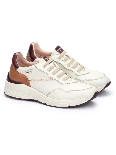 Pantofi Pikolinos alb