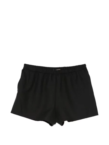 Twill rövidnadrág Enza Costa fekete