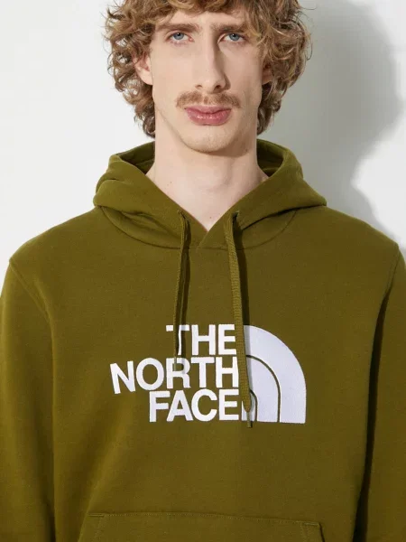 Свитер The North Face зеленый