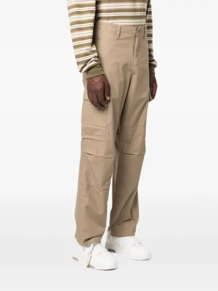 Pantaloni cargo Carhartt Wip cu autograf