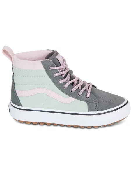 Členkové topánky Vans zelená