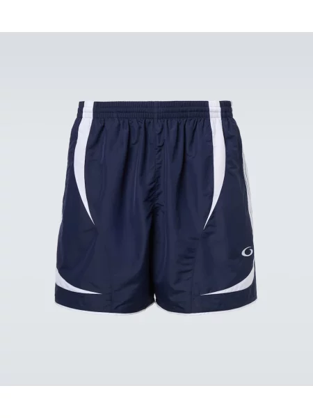 Slip de baie Balenciaga albastru