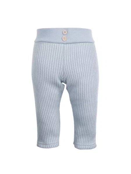 Legginsy dziecięce Eevi szare