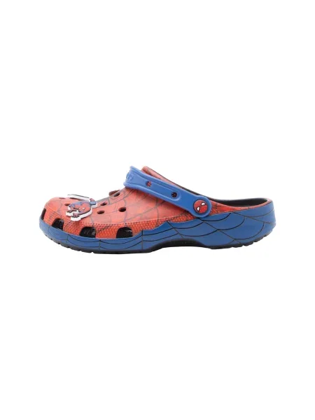 Crocs Cokle SpidermanWeb nočno modra / safir / ognjeno rdeča bela