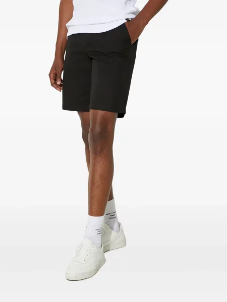Pantaloni scurți Lacoste negru