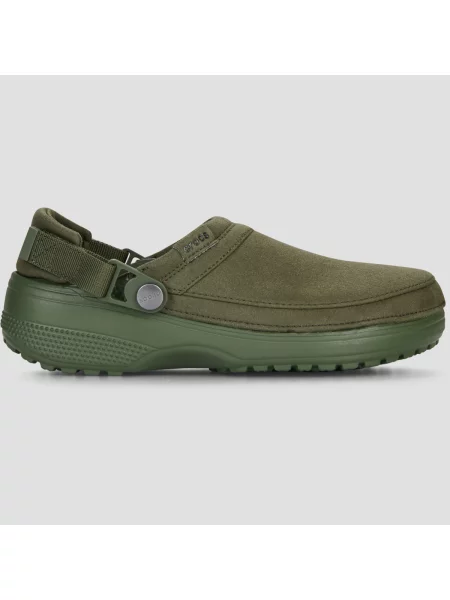 Szarvasbőr klasszikus félcipő Crocs