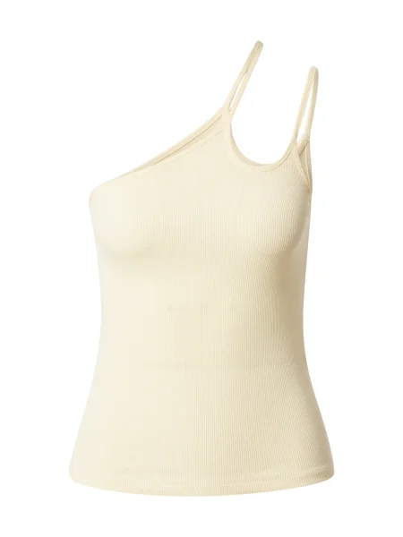 ONLY Top NESSA deschis galben
