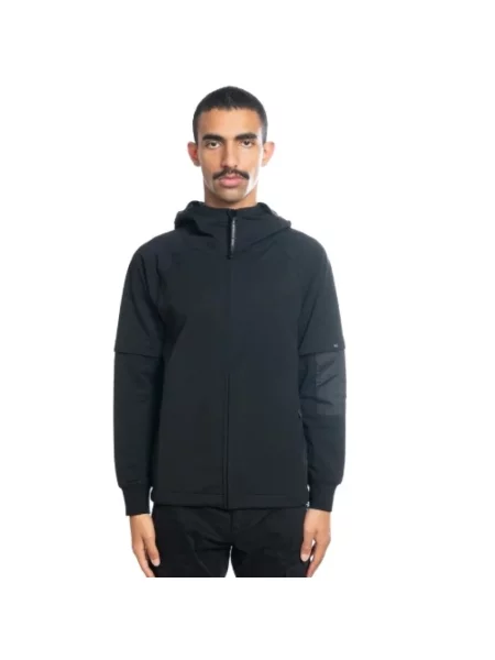 Bluza z kapturem C.p. Company z kapturem niebieska