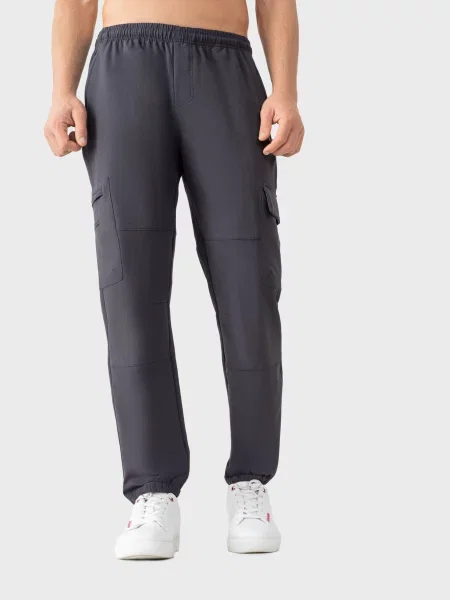 Спортивні штани AVECS нейлон/еластан сірий