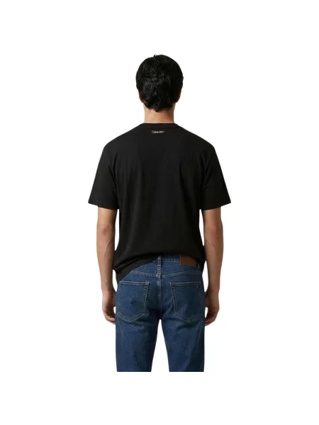 T-shirt Calvin Klein Jeans April Graphic Se Tee Black XL crna