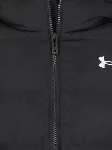 Дитяча куртка Under Armour чорна