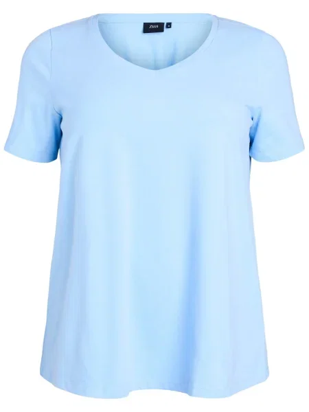Zizzi Tricou S/S azuriu