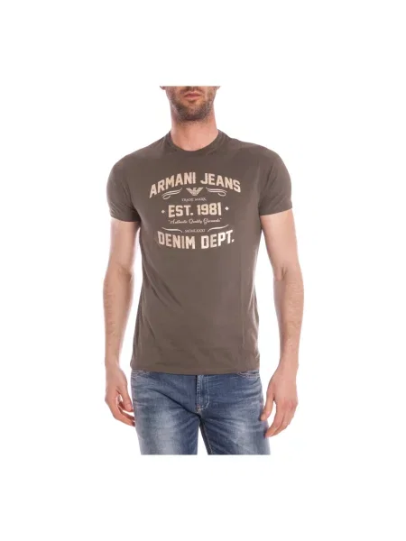 Koszulka Armani Jeans zielona