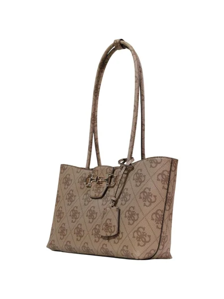 Guess kabelka typu tote dámska JANIE béžová
