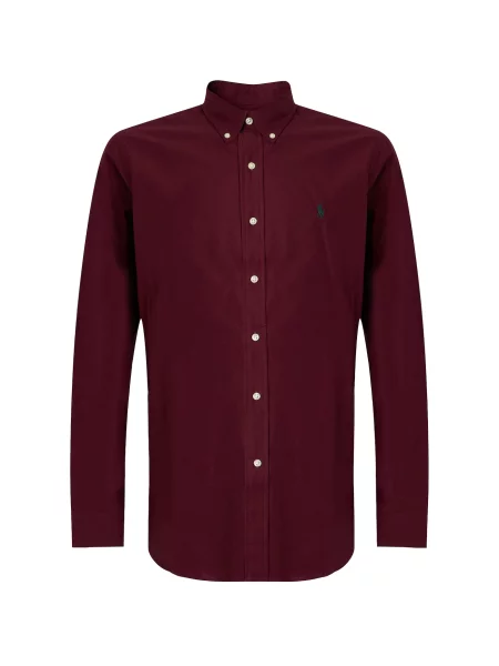 Polo Ralph Lauren Cămașă vin roșu