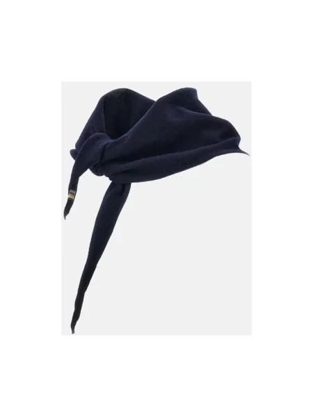 Szal Extreme Cashmere z kaszmiru niebieska
