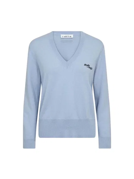 Sweter Haute L'amitié niebieski