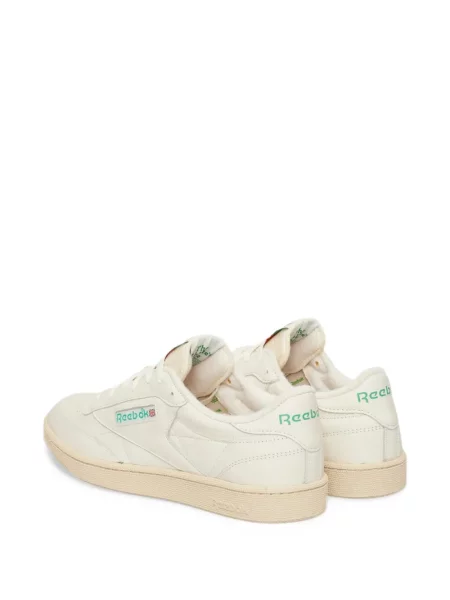 Δερμάτινα sneakers Reebok Club C 85 λευκό