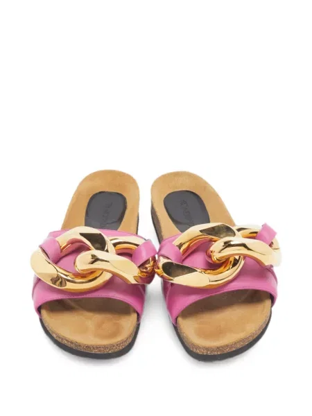 Chiloți Jw Anderson slip-on roz