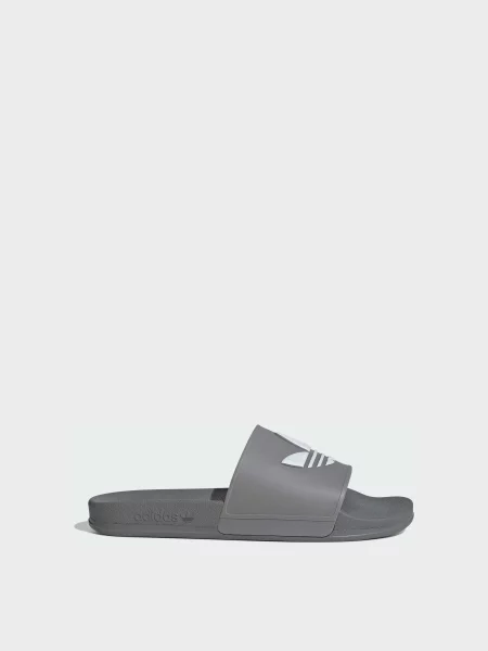 Шлепанцы Adidas серые