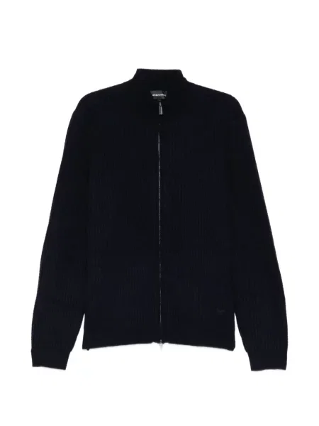 Cardigan Emporio Armani albastru