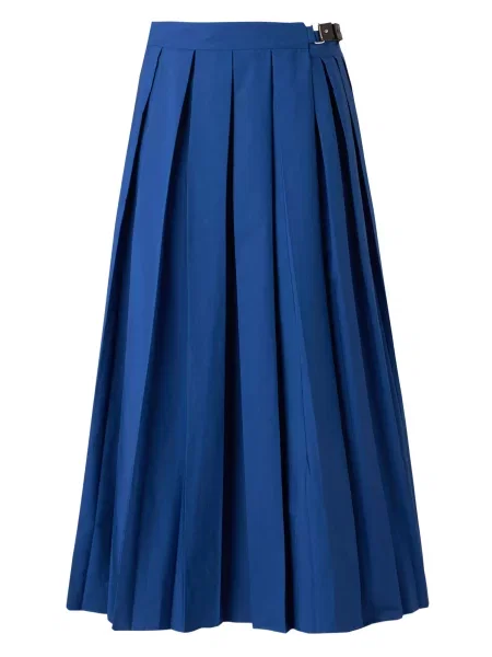 MAX&Co. Fustă RICORDO gențiană albastru