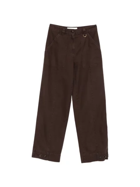 Pantaloni Golden Goose maro