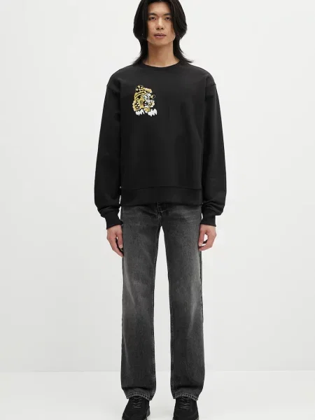 Свитер Kenzo с аппликацией черный