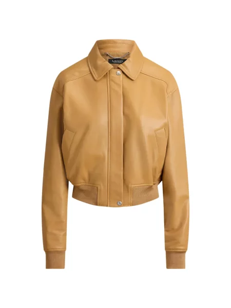 Geanta de piele Lauren Ralph Lauren