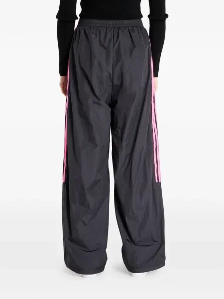 Polar Adidas w paski do kolan garniturowy czarny