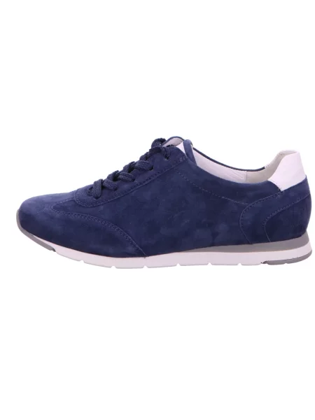 Sneakersy Semler niebieskie