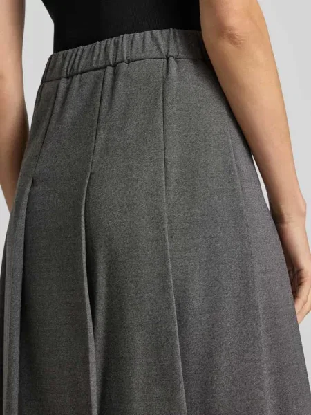 Spódnica midi z plisowaną częścią Jake*s Collection
