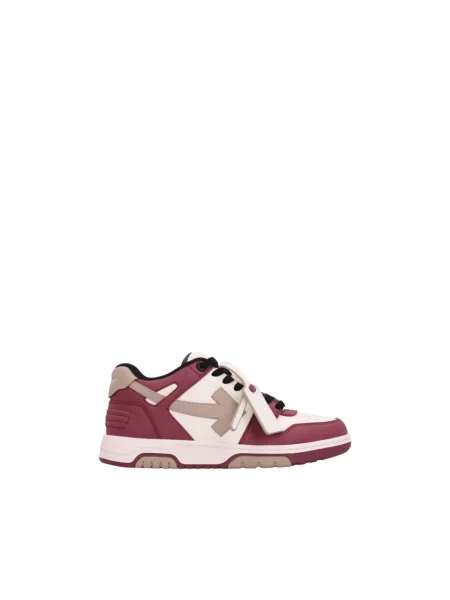 Sneakersy Off-white biznesowe białe