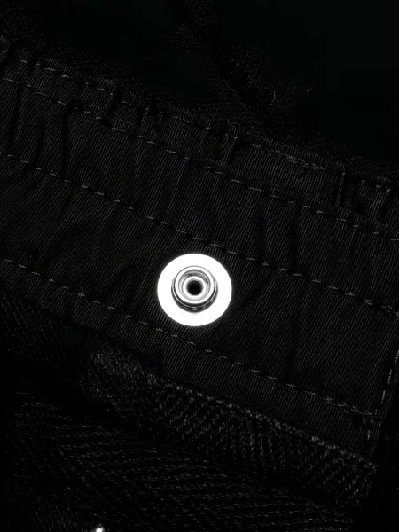 Pantaloni Sacai cu cordon negru