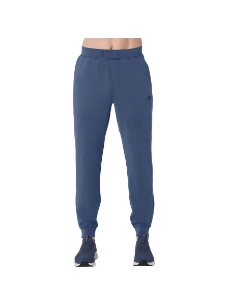Spodnie Skechers Skechcloud Elevate Jogger niebieskie