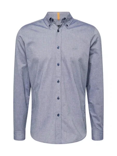 BOSS Cămașă Rickert' gri