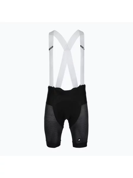 Pantaloni scurți de ciclism pentru bărbați ASSOS Mille GT Indoor Bib Shorts black negru