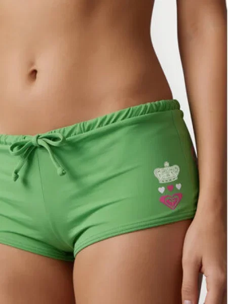 Roxy Spodnji del bikini Cheeky zelena
