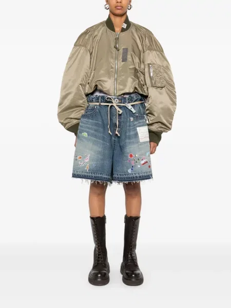 Geacă bomber Maison Mihara Yasuhiro verde