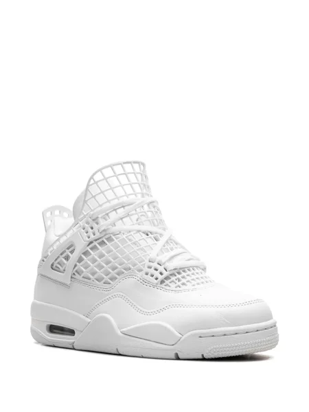 Sneakerși Jordan Air Jordan 4 alb