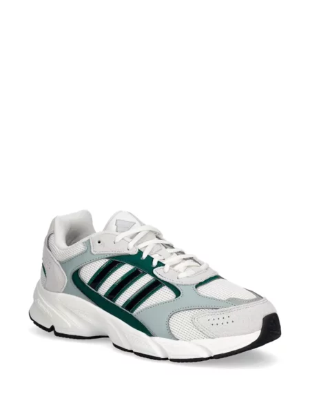 Pruhované běžecké běžecké boty Adidas Run 70S s potiskem černé