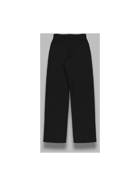 Spodnie Dries Van Noten szare