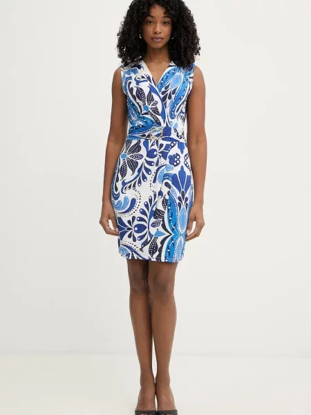 Morgan sukienka niebieska