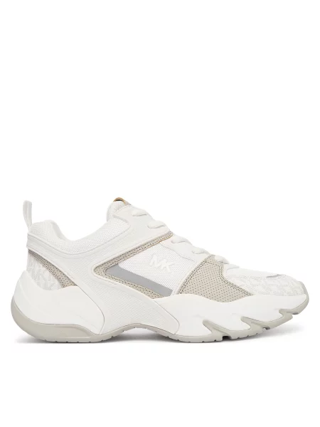 Sneakersy MICHAEL Michael Kors bílá