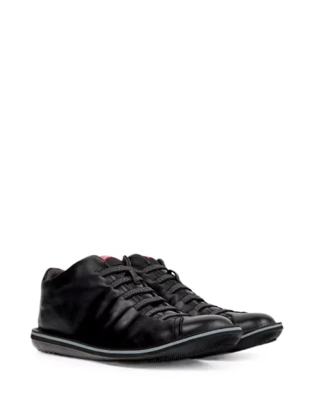 Sneakerși Camper din piele negru