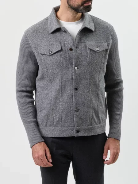 Куртка Capobianco сіра