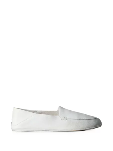 Chiloți Calvin Klein din piele slip-on alb