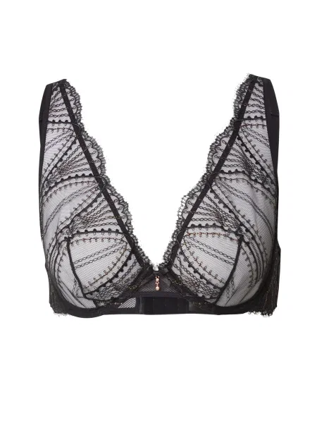 LingaDore Sutien auriu negru
