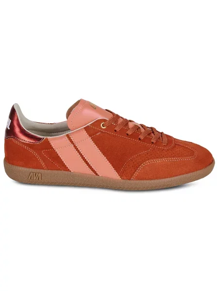 Pantofi Caval portocaliu
